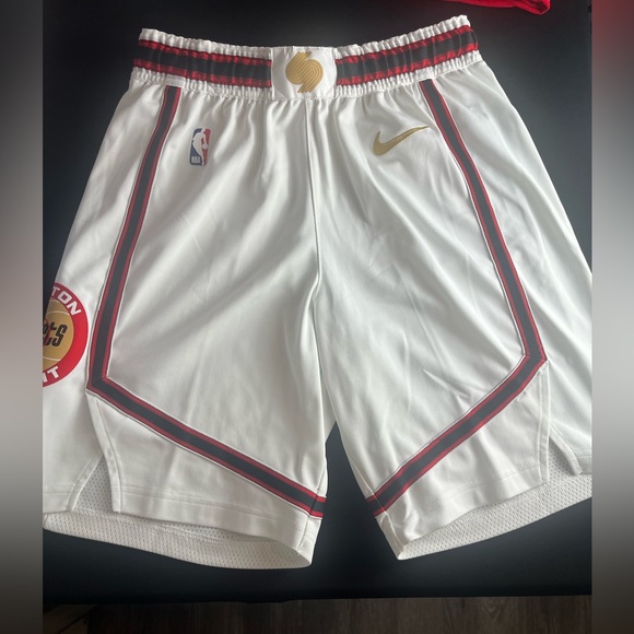 Nike Other - Houston Rockets NBA Authentic Nike City Connection Short XL 40 No Tag (Lot of 2)